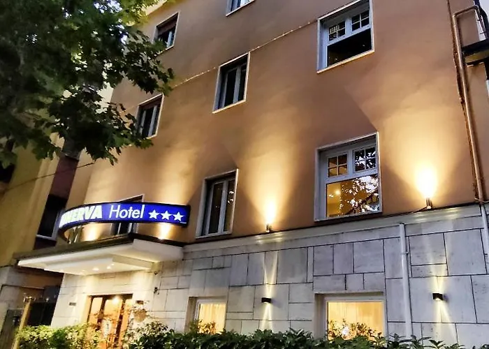 Отель Minerva 3*